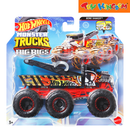 Hot Wheels Monster Trucks 1:64 Big Rigs Bone Shaker Vehicle