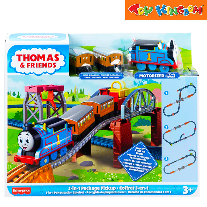 Thomas & Friends Motorized Annie & Clarabel 3in1 Package Pickup