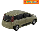 Takara Tomy Toyota Sienta Army Green Vehicle