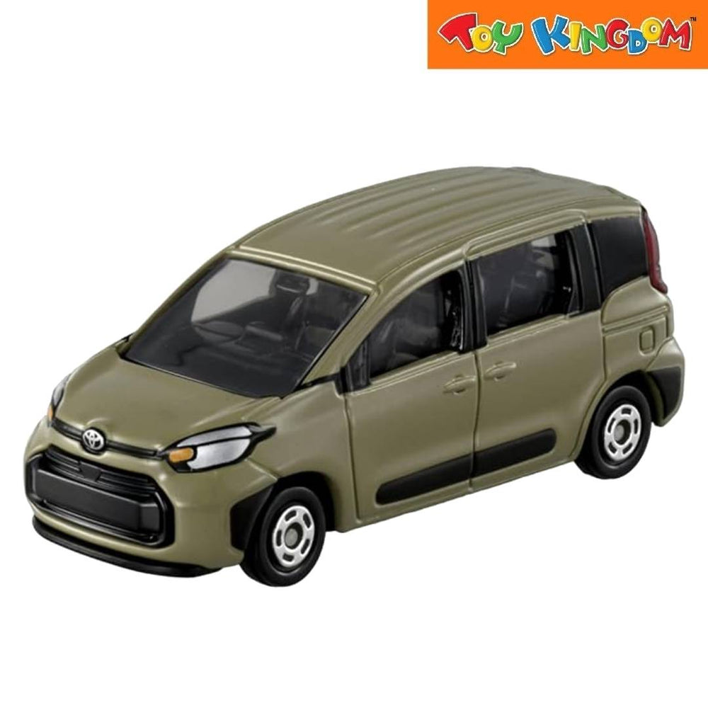 Takara Tomy Toyota Sienta Army Green Vehicle Toy Kingdom