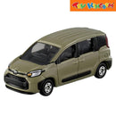 Takara Tomy Toyota Sienta Army Green Vehicle