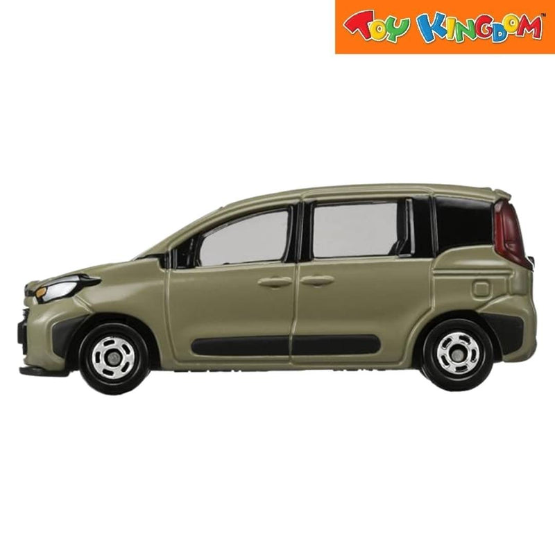 Takara Tomy Toyota Sienta Army Green Vehicle