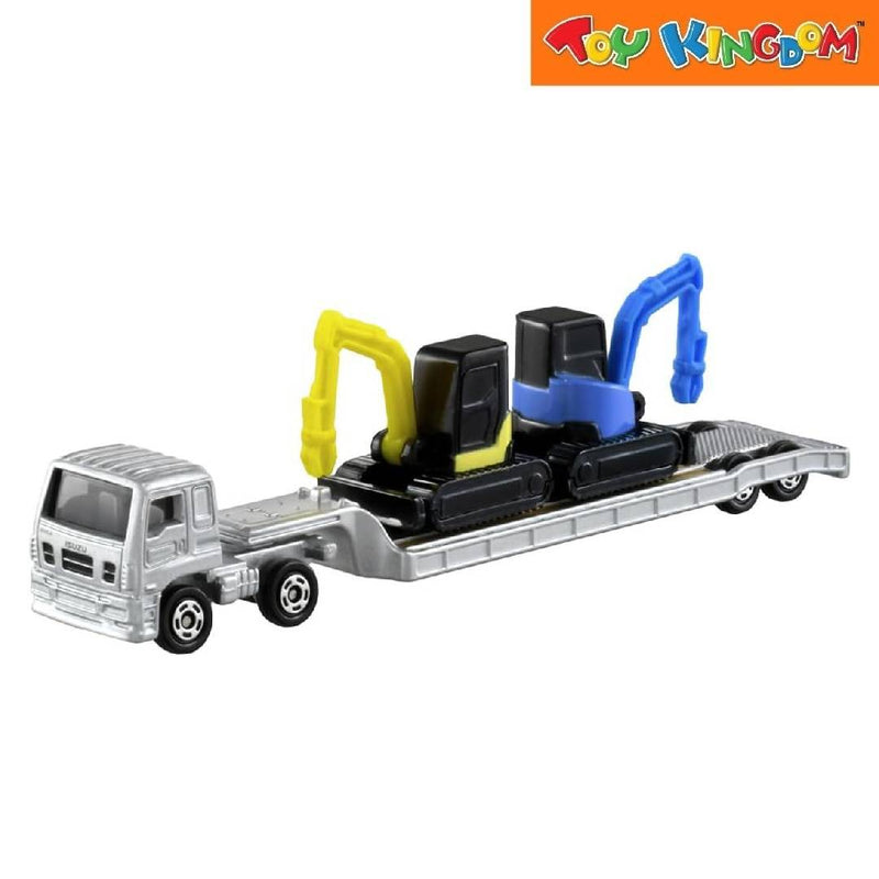 Takara Tomy Isuzu Giga Heavy Construction Machinery Transporter Vehicle