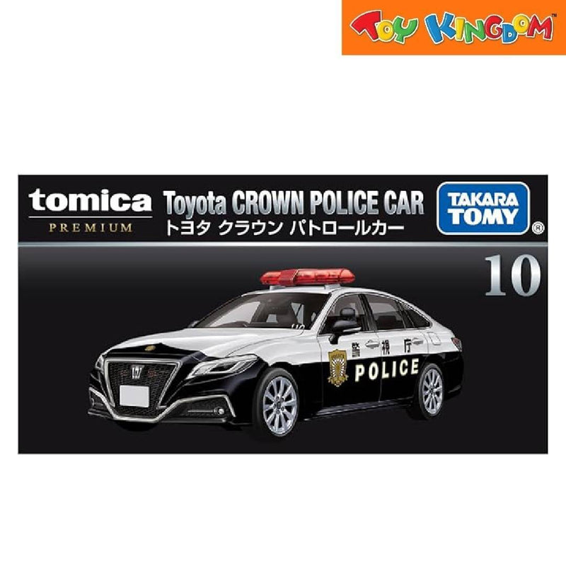 Takara Tomy Tomica Premium Toyota Crown Police Car Vehicles