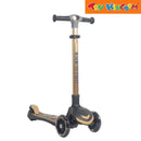 Kick N Roll S6 Gold Three Wheels Foldable Kids Scooter