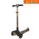 Kick N Roll S6 Gold Three Wheels Foldable Kids Scooter