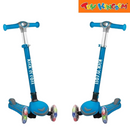 Kick N Roll S6 Blue Three Wheels Foldable Kids Scooter