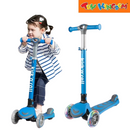 Kick N Roll S6 Blue Three Wheels Foldable Kids Scooter
