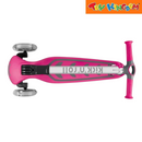 Kick N Roll S6 Pink Three Wheels Foldable Kids Scooter