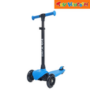 Kick N Roll K6 Blue Three Wheels Foldable Kids Scooter