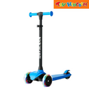 Kick N Roll K6 Blue Three Wheels Foldable Kids Scooter