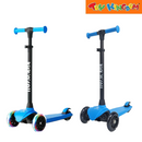 Kick N Roll K6 Blue Three Wheels Foldable Kids Scooter