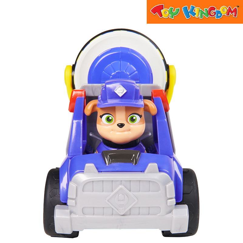 Paw Patrol Rubble & Crew Mix's Mixing Truck Vehicle