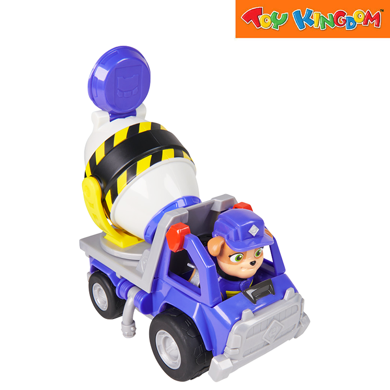 Paw Patrol Rubble & Crew Mix's Mixing Truck Vehicle