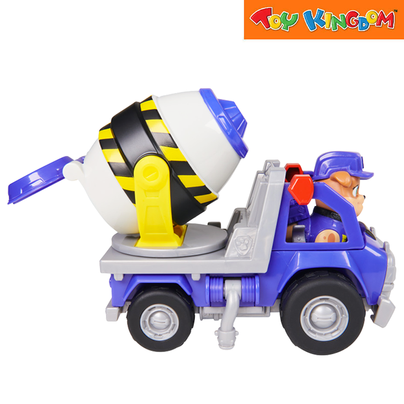 Paw Patrol Rubble & Crew Mix's Mixing Truck Vehicle
