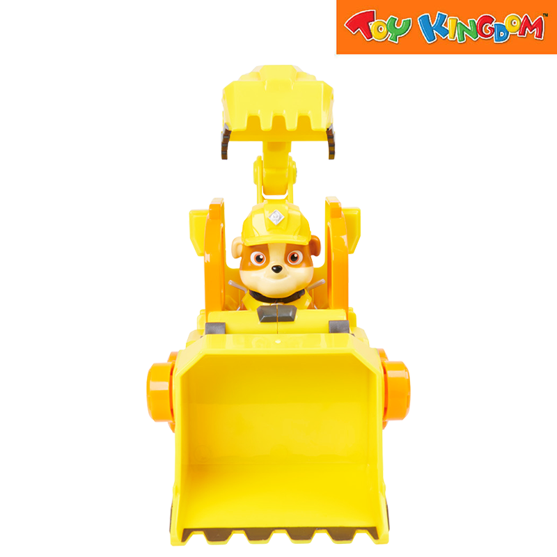 Paw Patrol Rubble & Crew Rubble's Bulldozer Vehicle
