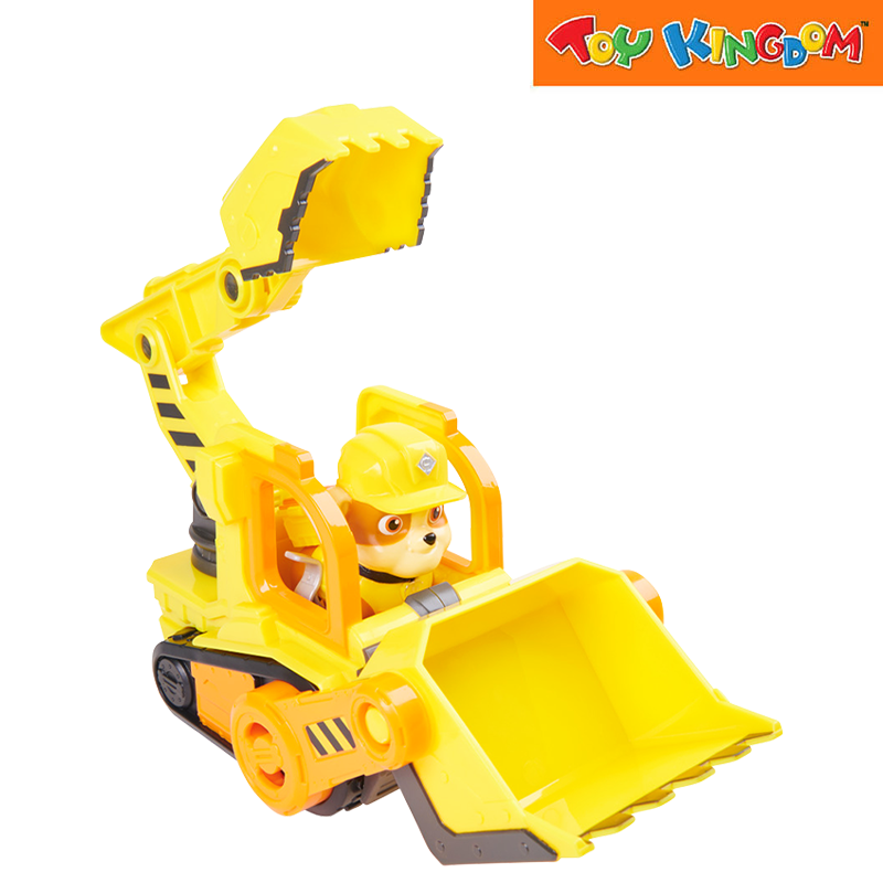 Paw Patrol Rubble & Crew Rubble's Bulldozer Vehicle