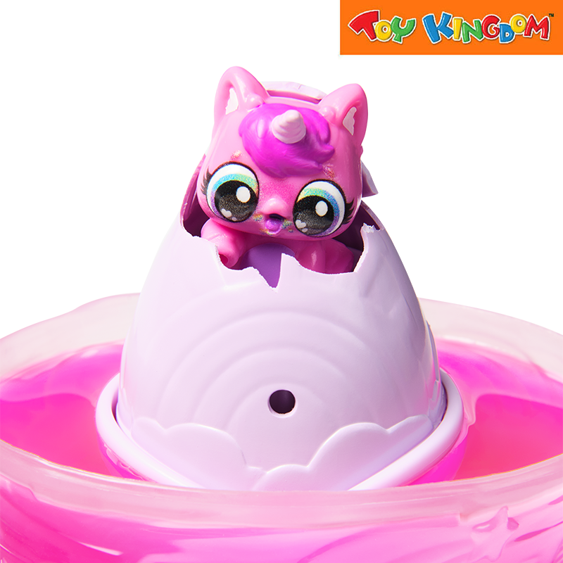 Hatchimals Alive Rainbow Splash Amazing Color Hatch Mini Figures