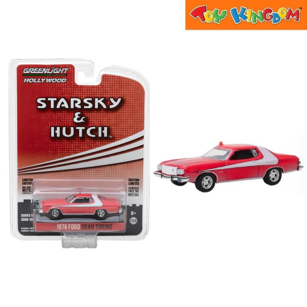 GreenLight Hollywood Series 18 Starsky And Hutch 1:64 1976 Ford