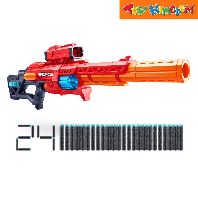 X-Shot Zuru Air Pocket Technology Dart Ranger x8 24pcs Blaster