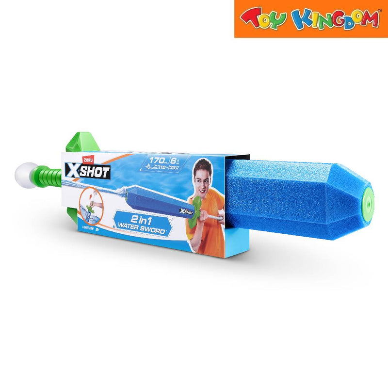 X-Shot Water Sword 2in1 Blaster