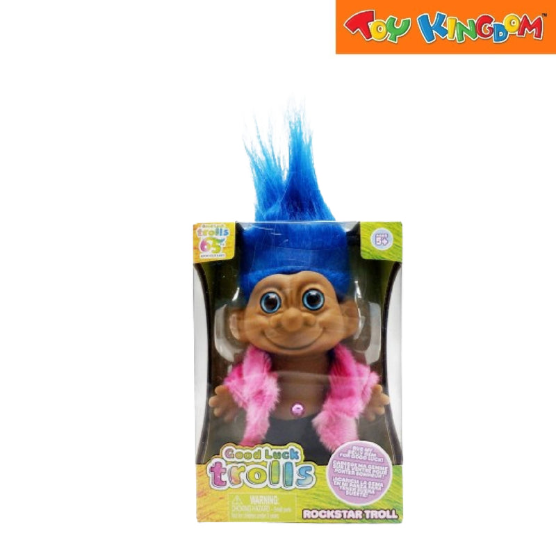 Head Start 65th Anniversary Good Luck Trolls Rockstar Troll