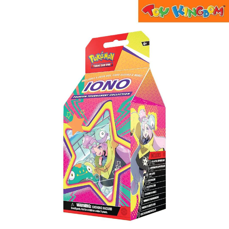 Pokemon Premium Tournament Collection Iono Trading Card Game