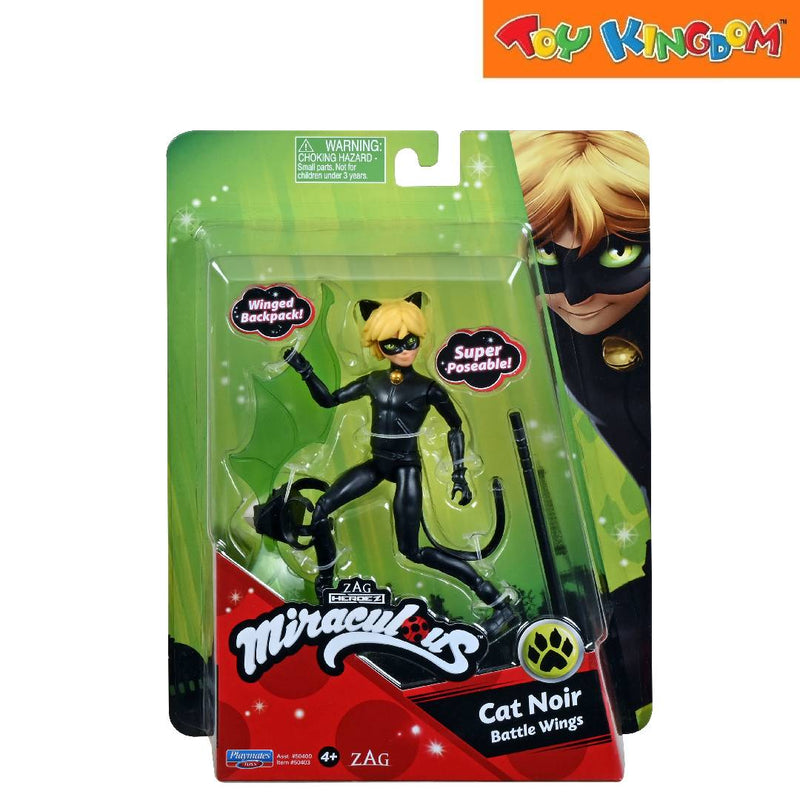 Miraculous Cat Noir 5 inch Small Doll