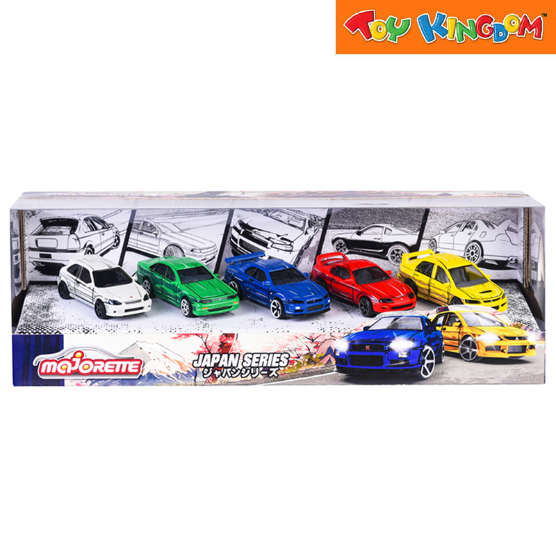Majorette 5pcs Japan Series Giftpack