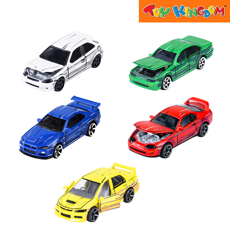 Majorette 5pcs Japan Series Giftpack