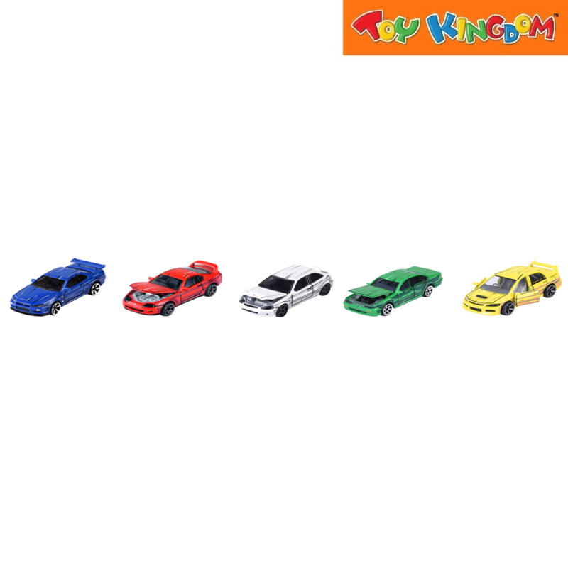 Majorette 5pcs Japan Series Giftpack