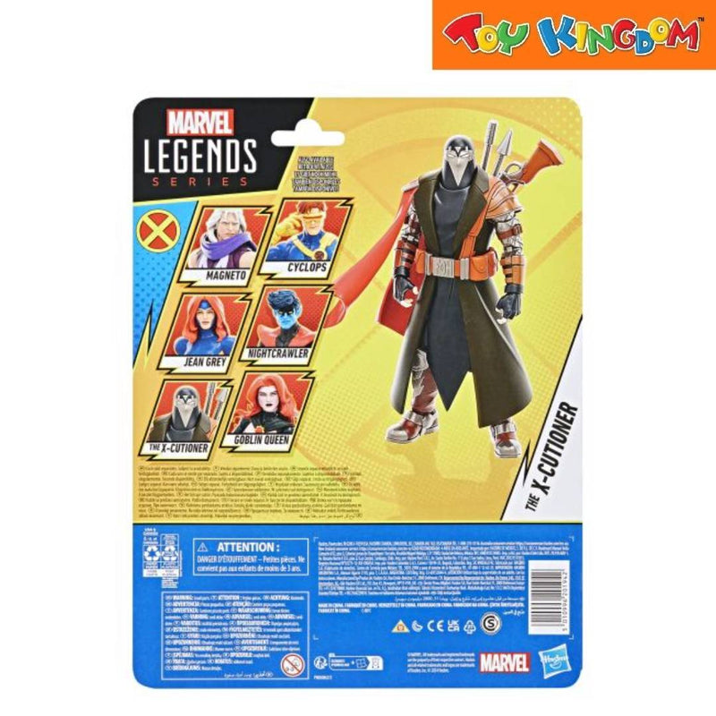 Marvel X-Men '97 The X-Cutioner Action Figures