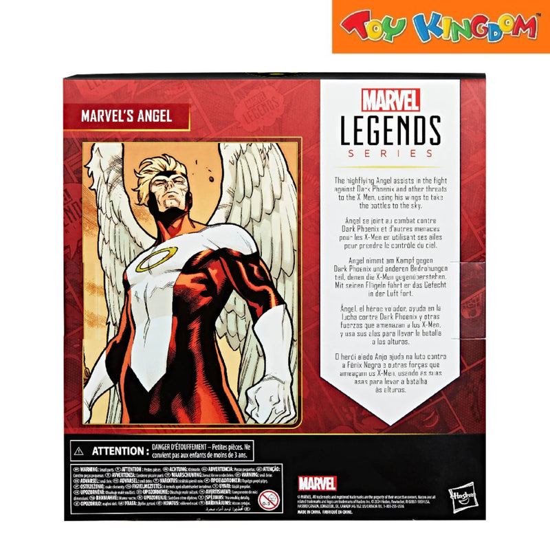 Marvel Legends Series X-Men Marvel's Angel Action Figures