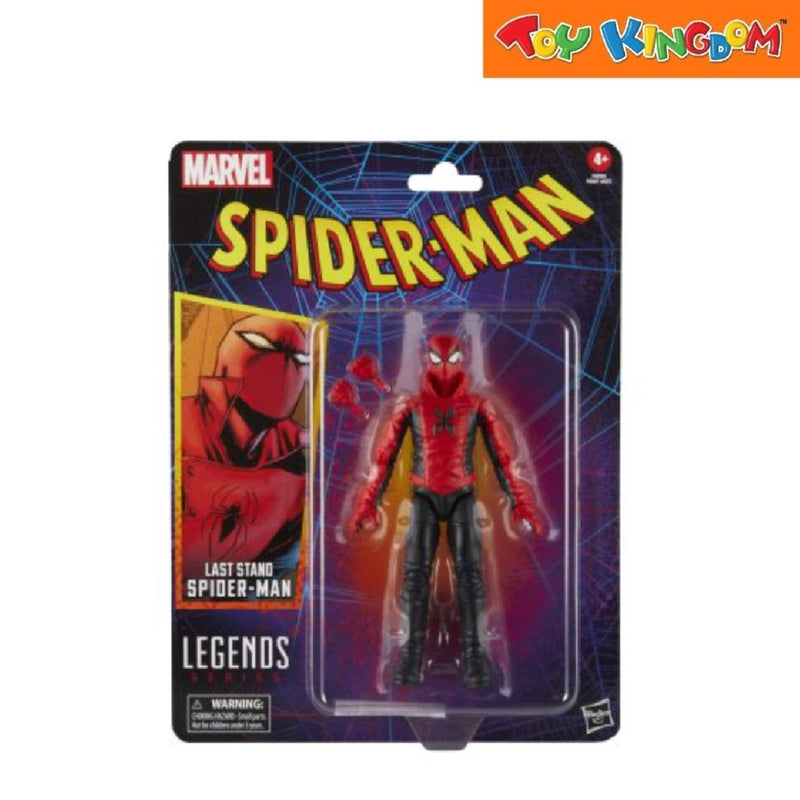Marvel Legends Series Last Stand Spider-Man Action Figures