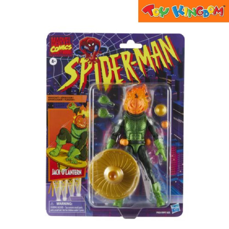 Marvel Comics Spider-Man Jack O Lantern Action Figures