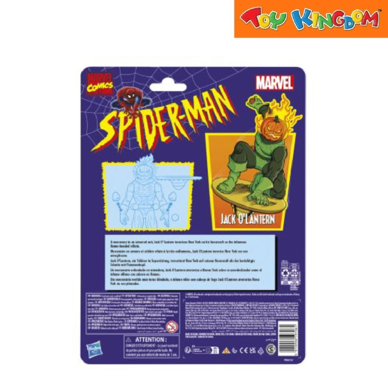Marvel Comics Spider-Man Jack O Lantern Action Figures