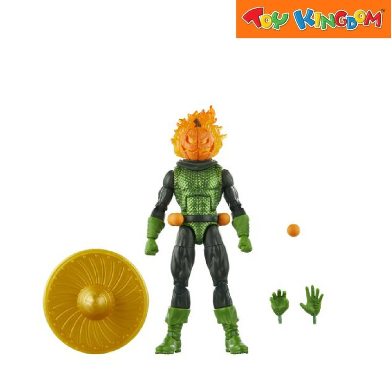 Marvel Comics Spider-Man Jack O Lantern Action Figures