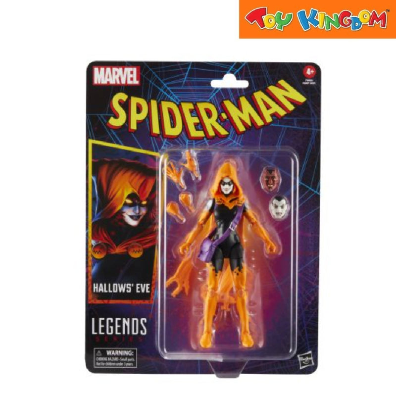 Marvel Legends Series Spider-Man Hallows' Eve Action Figures