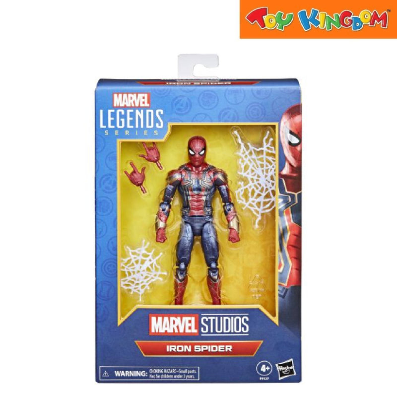 Marvel Legends Series Iron Spider Action Figures