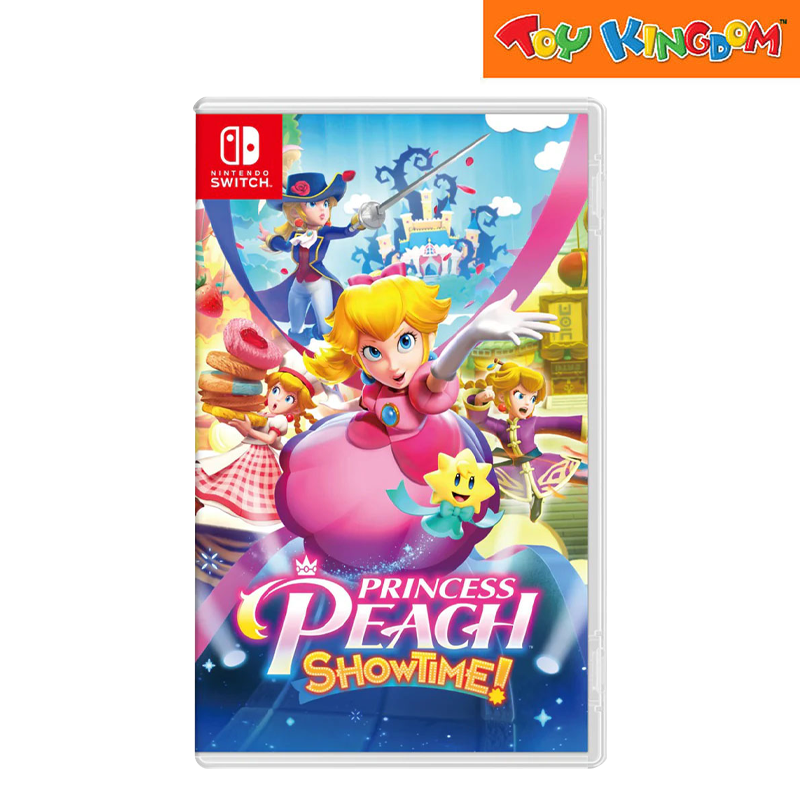 Nintendo Switch Princess Peach ShowTime!