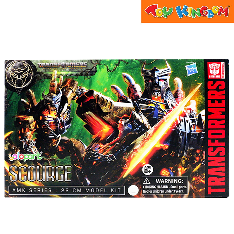 Transformers Rise Of The Beasts Scourge Advance Model Kits 20 cm Action Figure