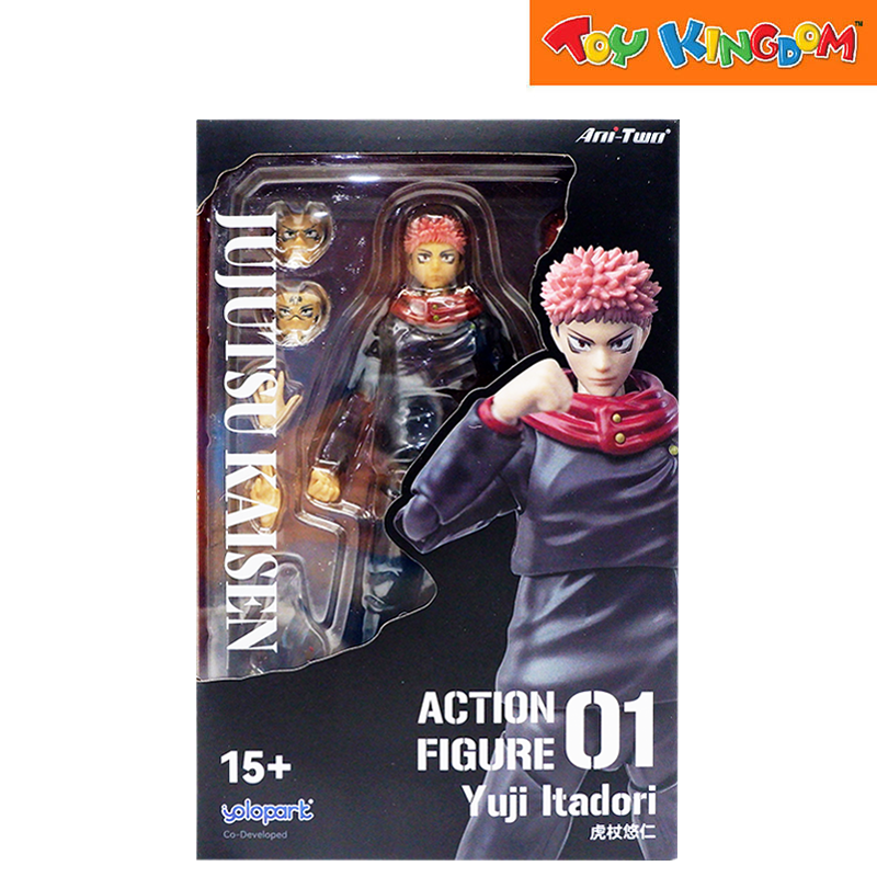 Jujutsu Kaisen Yuji Itadori Action Figure