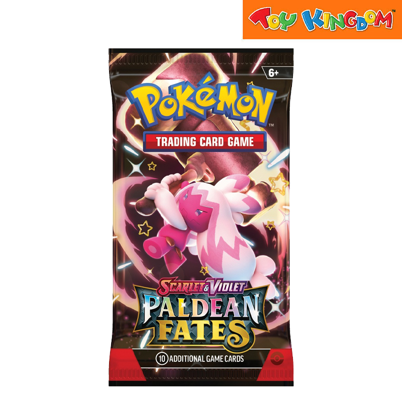Pokemon Scarlet & Violet Paldean Fates Booster 4 Sets Trading Card Game