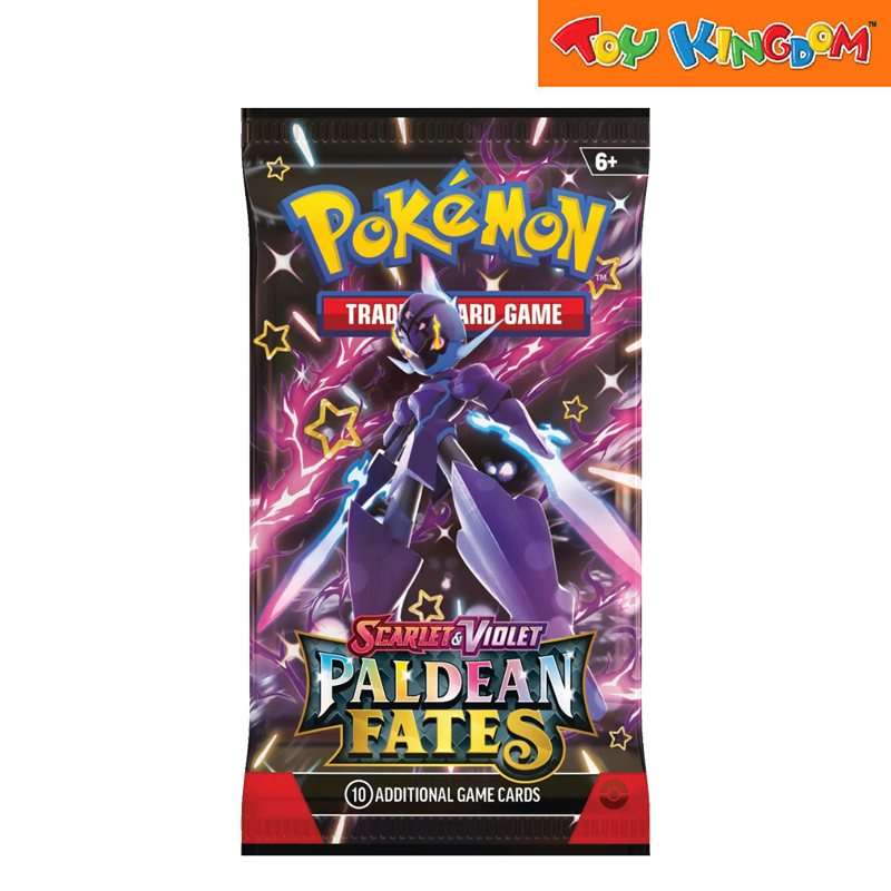 Pokemon Scarlet & Violet Paldean Fates Booster 4 Sets Trading Card Game