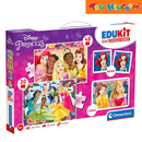 Clementoni Disney Princess Edukit 4in1 Puzzle & Game