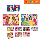Clementoni Disney Princess Edukit 4in1 Puzzle & Game