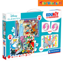 Clementoni Disney Classics Edukit 4in1 Puzzle & Game