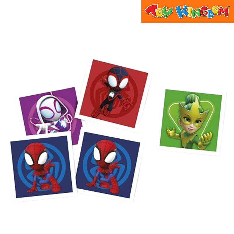 Clementoni Disney Junior Marvel Spidey Amazing Friends 2in1 Memo Game