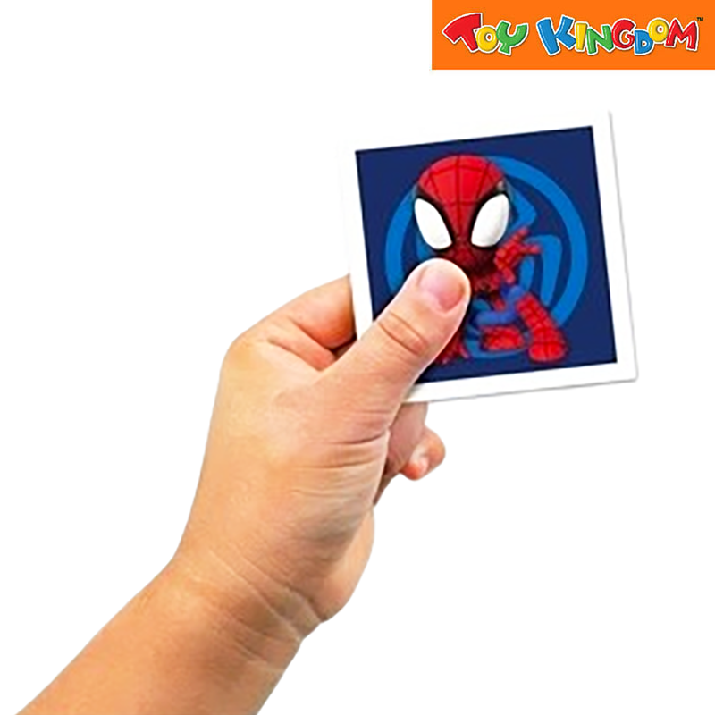 Clementoni Disney Junior Marvel Spidey Amazing Friends 2in1 Memo Game