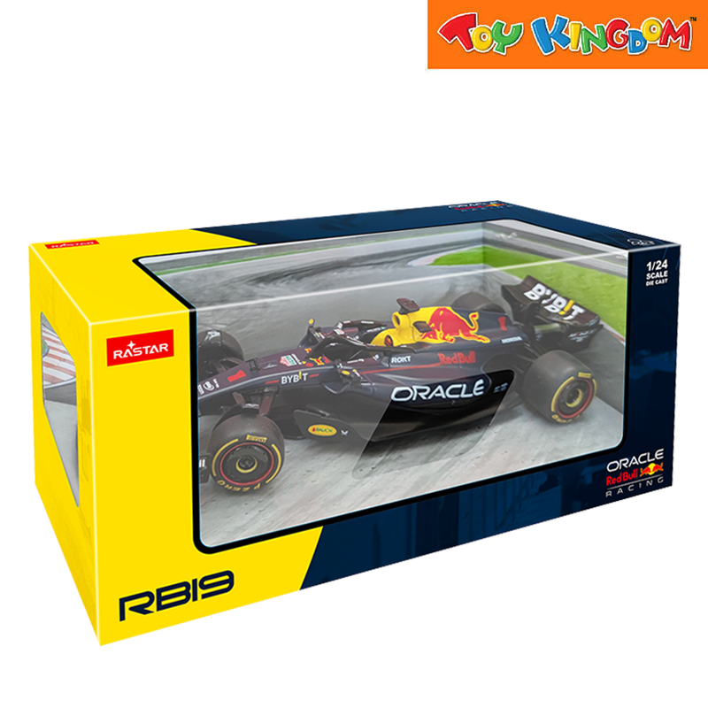 Rastar 1:24 Red Bull F1 RB19 Dark Blue Die-cast